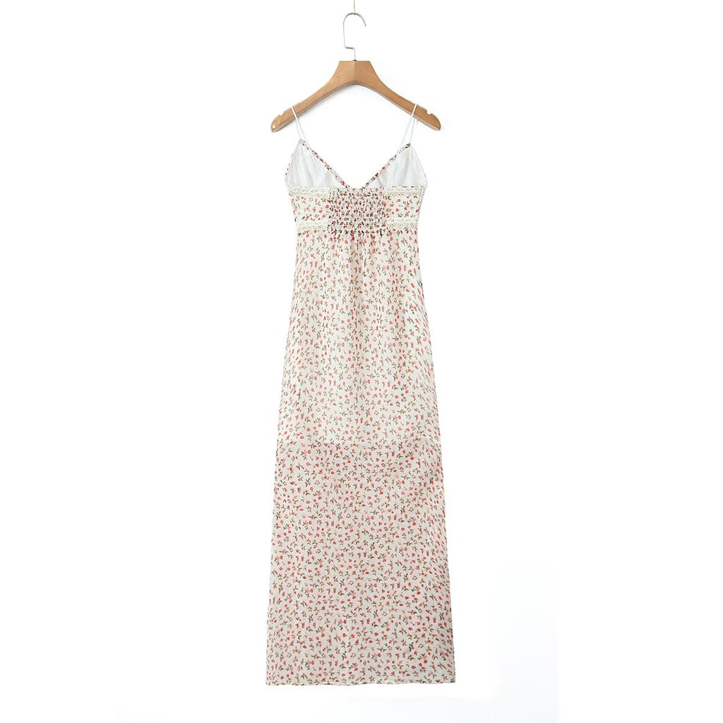 Women's Lace Maxi Dress