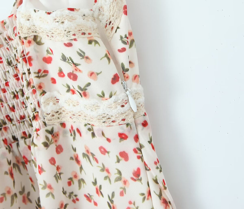 Women's Lace Maxi Dress