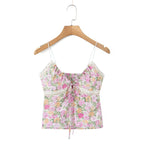 Women's Floral Lace Top