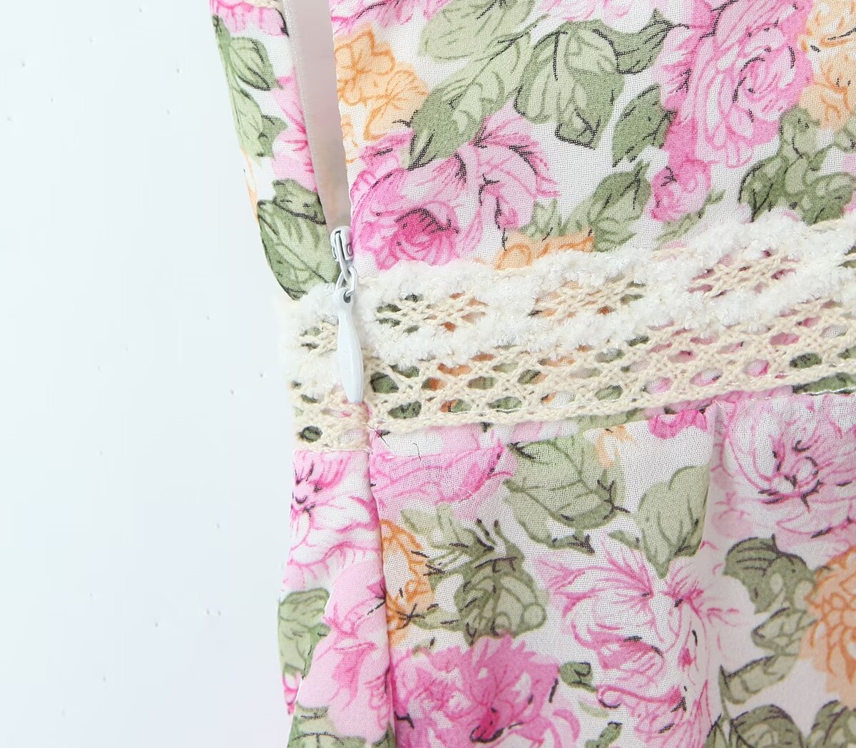 Women's Floral Lace Top