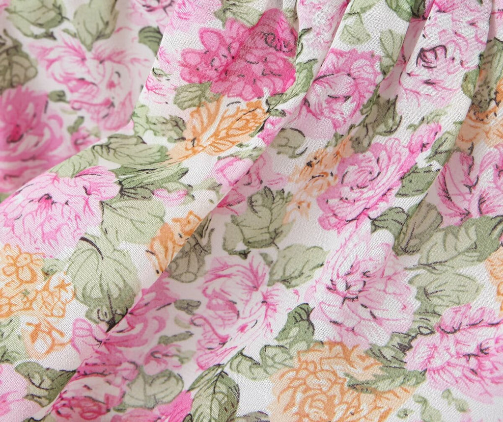 Women's Floral Lace Top