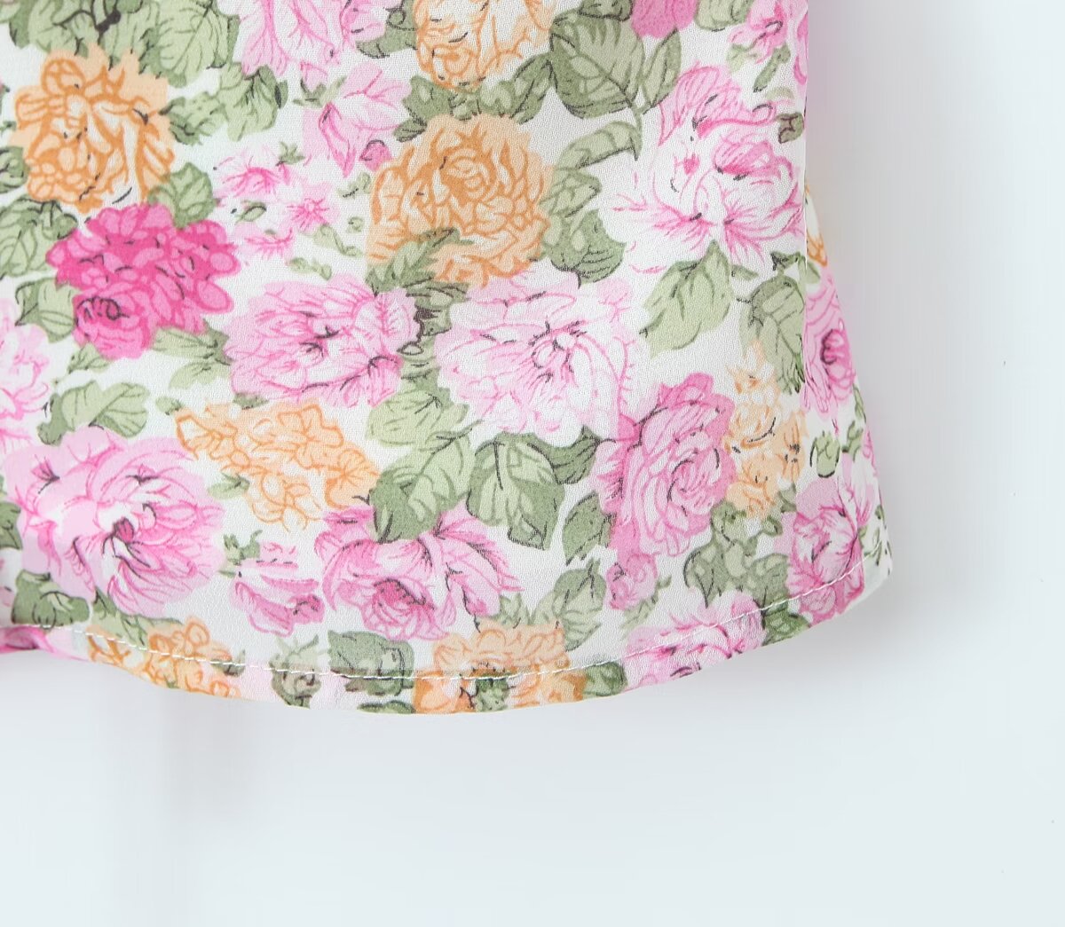 Women's Floral Lace Top