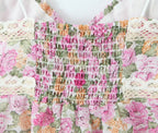 Women's Floral Lace Top