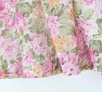 Women's Floral Lace Top