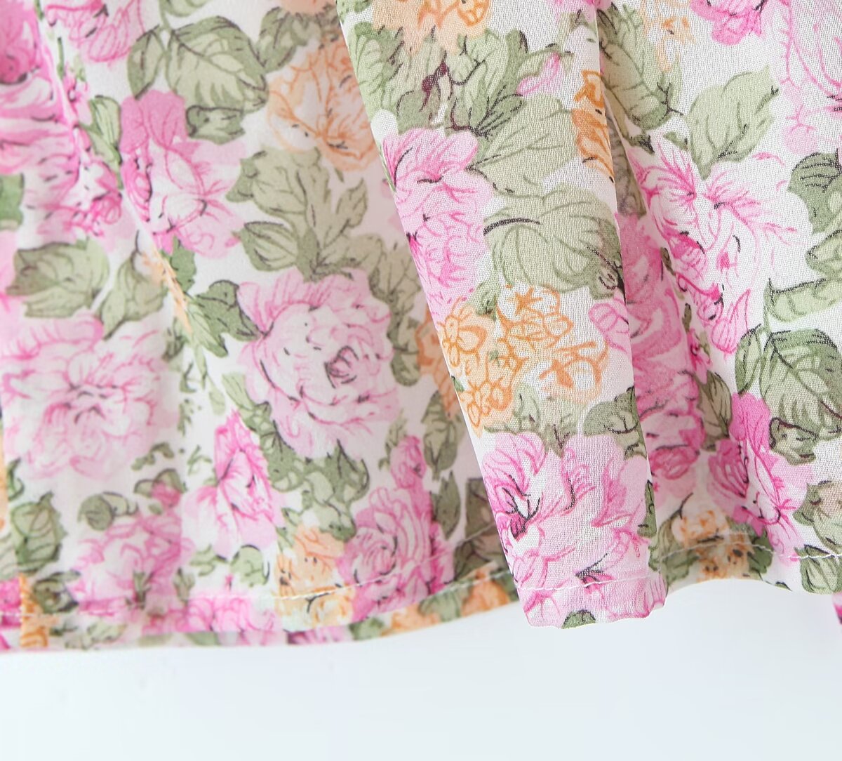 Women's Floral Lace Top