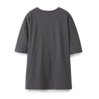 Women’s Washed Graphic Crew Neck T Shirt