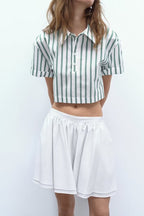 Women's Striped Shirt