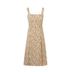 Floral Square-Neck Cami Dress