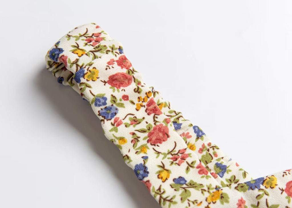 Floral Square-Neck Cami Dress