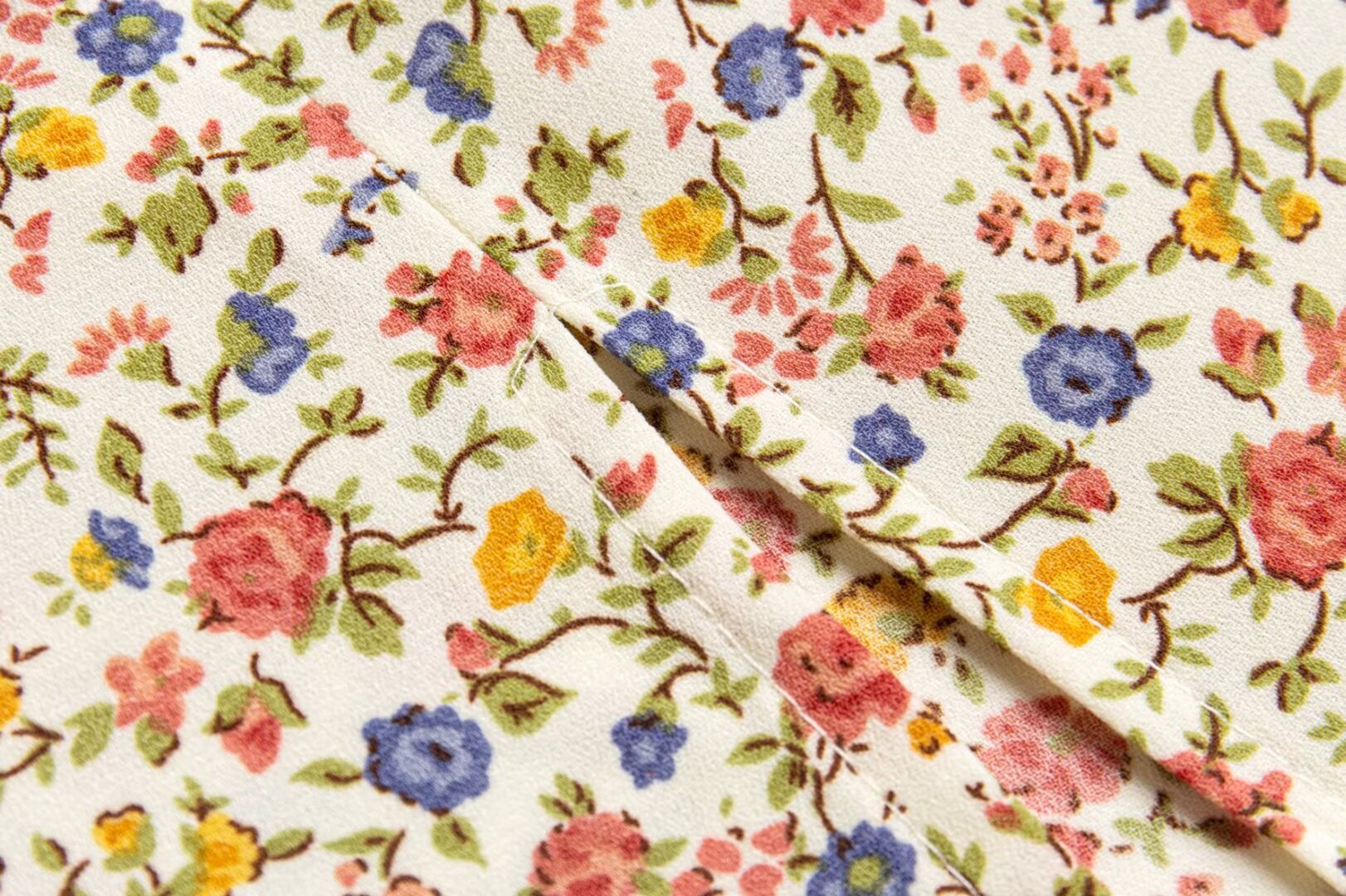 Floral Square-Neck Cami Dress