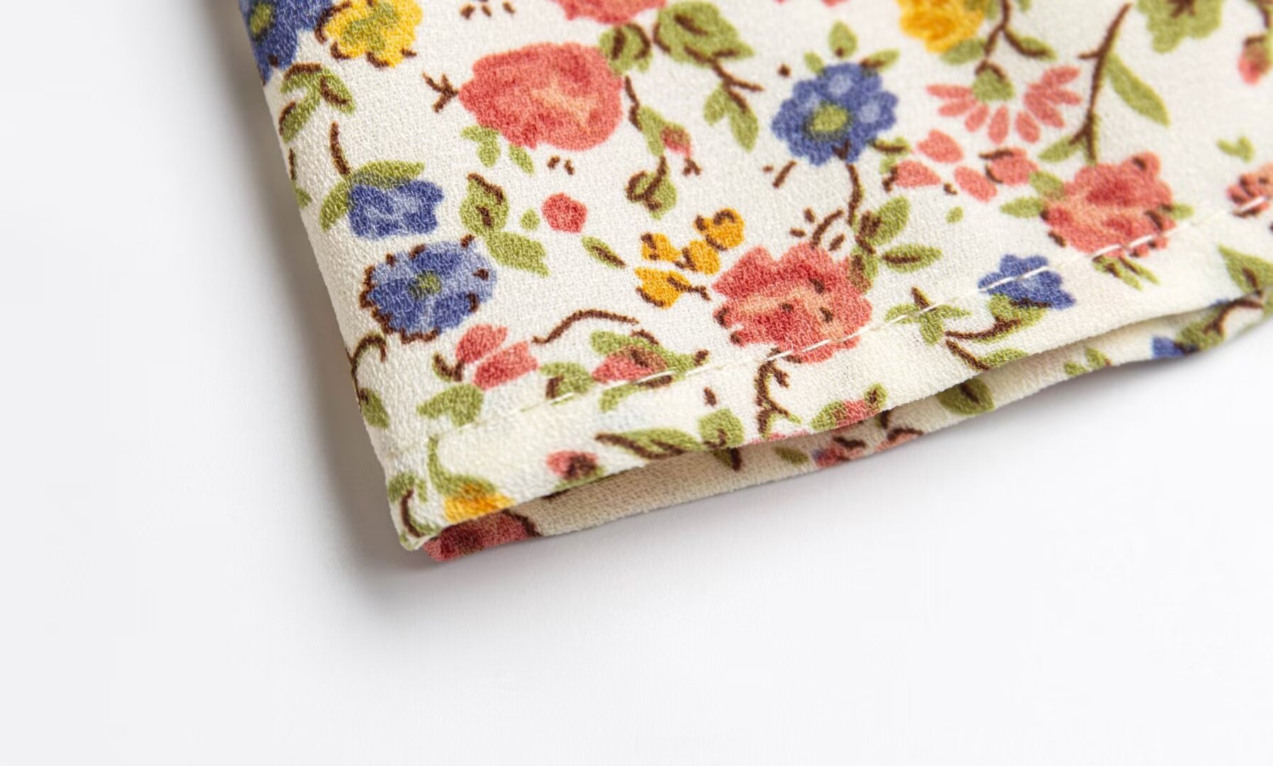 Floral Square-Neck Cami Dress