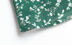 Women's Square-Neck Floral Tie Smocked Cutout Puff-Sleeve A-Line Mini Dress