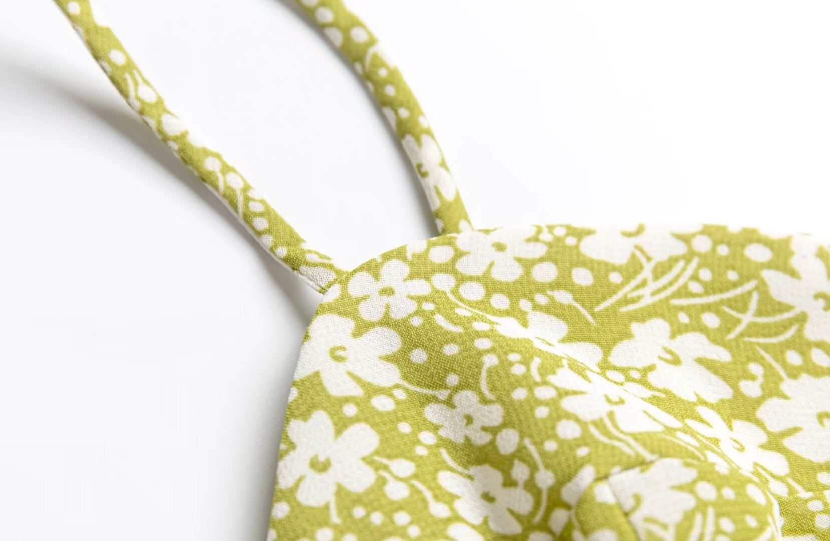 Women's Floral Lace-Up Vacation Dress