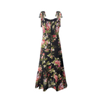 Women's Floral Printed Strap Dress