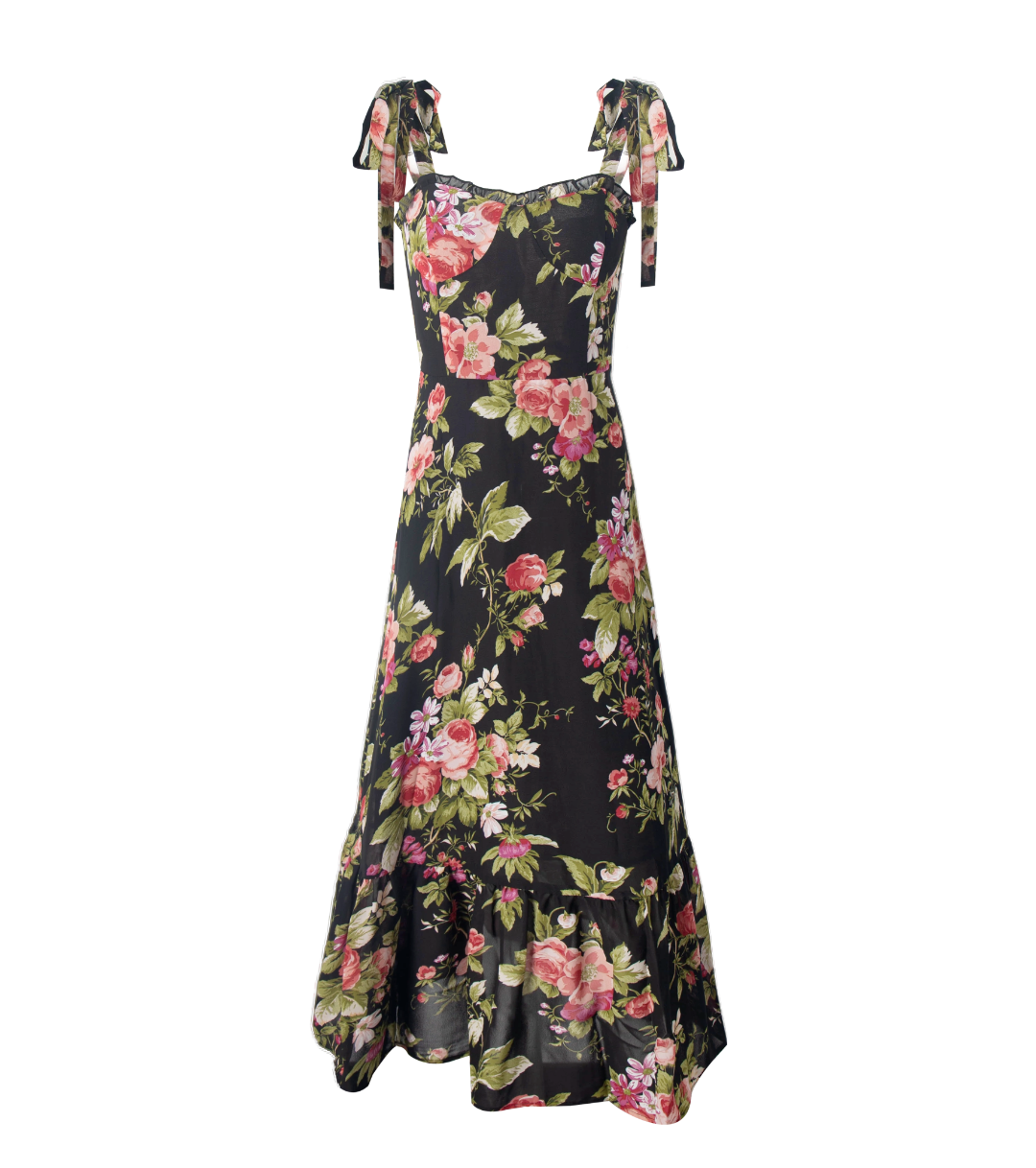 Women's Floral Printed Strap Dress