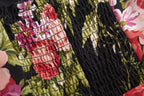 Women's Floral Printed Strap Dress