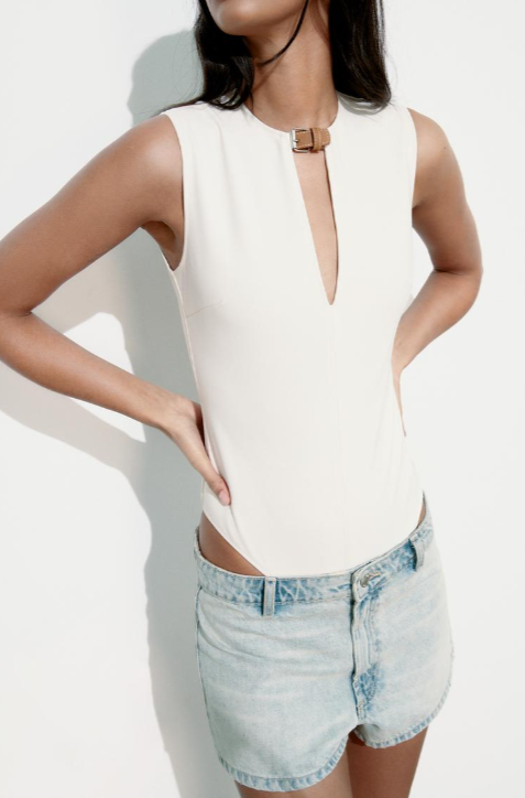 Women's Sleeveless Cutout Slim Jumpsuit