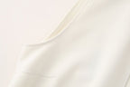 Women's Sleeveless Cutout Slim Jumpsuit