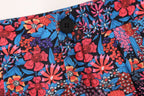 Women's Spring Women's Bow Print Top Casual Trousers Suit