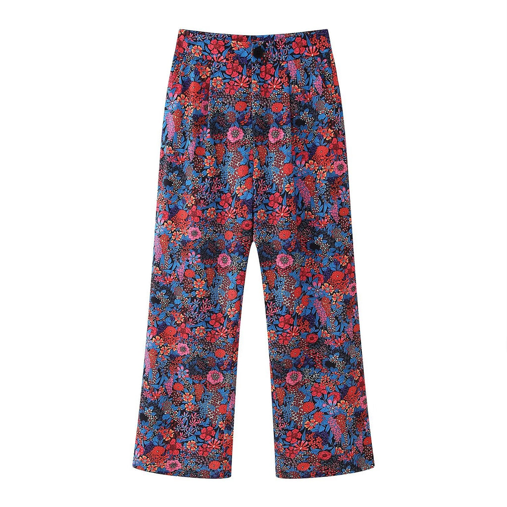Multicolor Pants