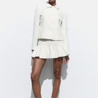 Women's Skirt Suit Two-Piece Set
