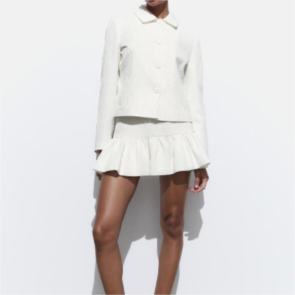 Women's Skirt Suit Two-Piece Set