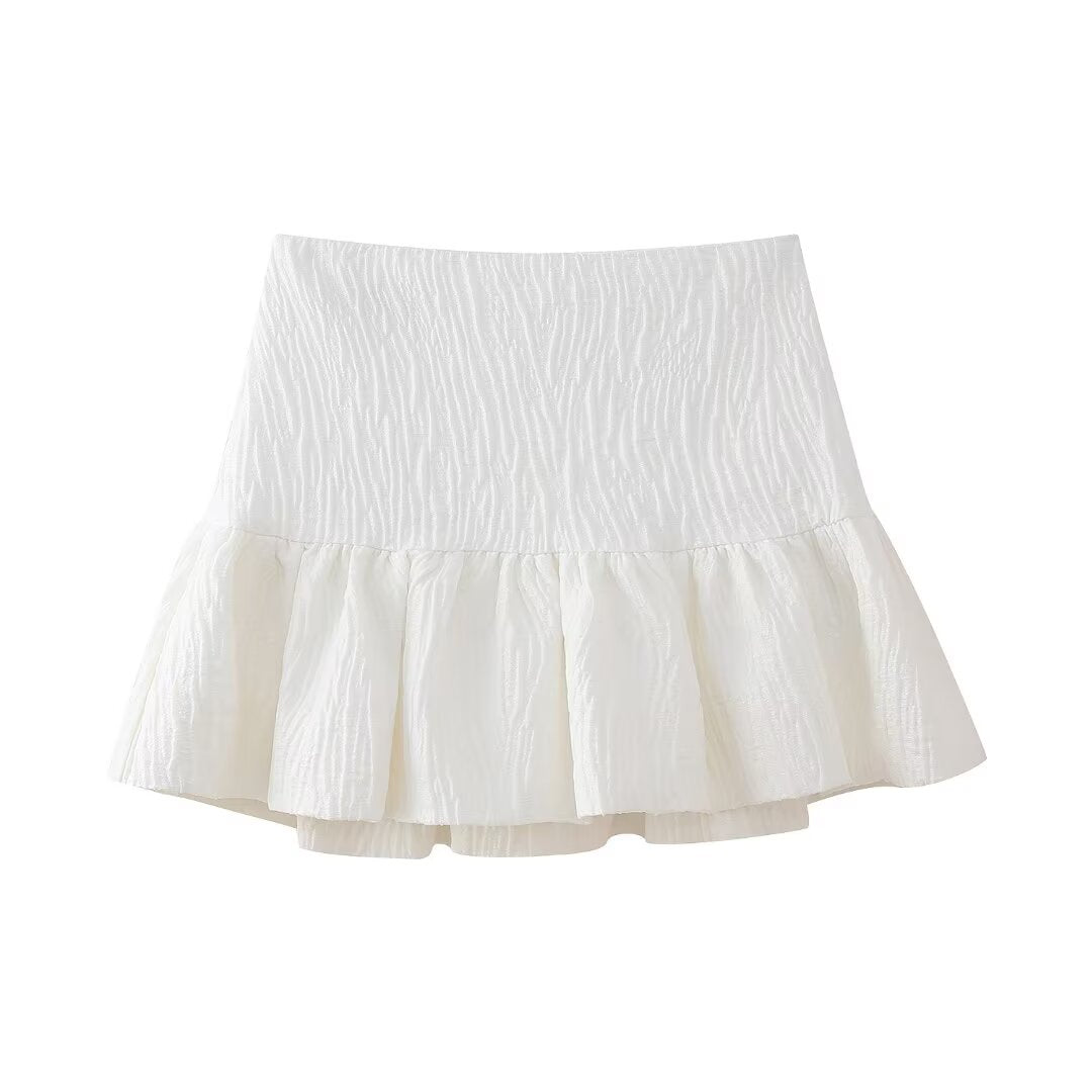 White Skirt
