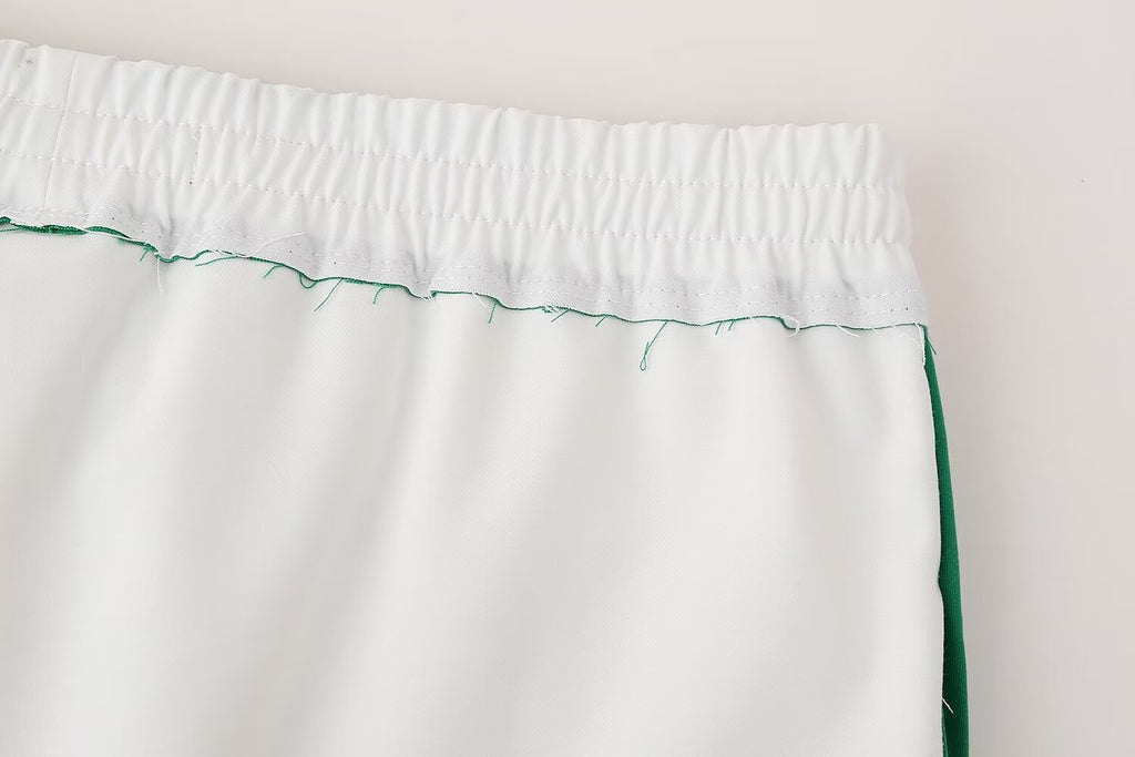 Piping Culottes Shorts