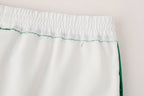 Piping Culottes Shorts