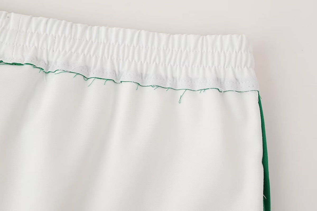 Piping Culottes Shorts