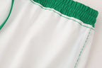 Piping Culottes Shorts