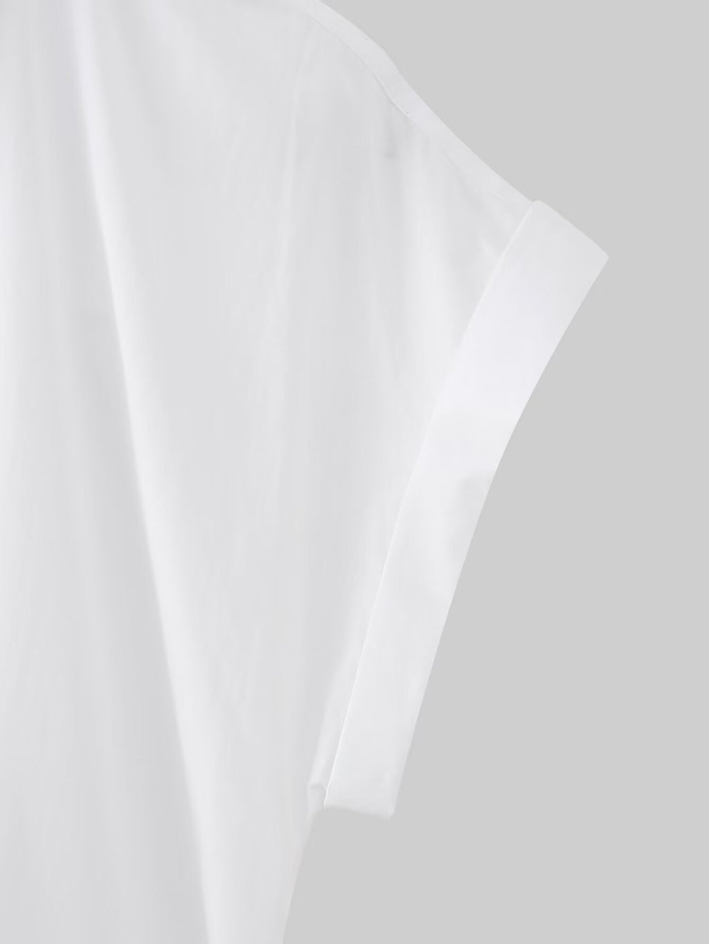 Women's Bow Tie Detail Short Sleeve Poplin Shirt