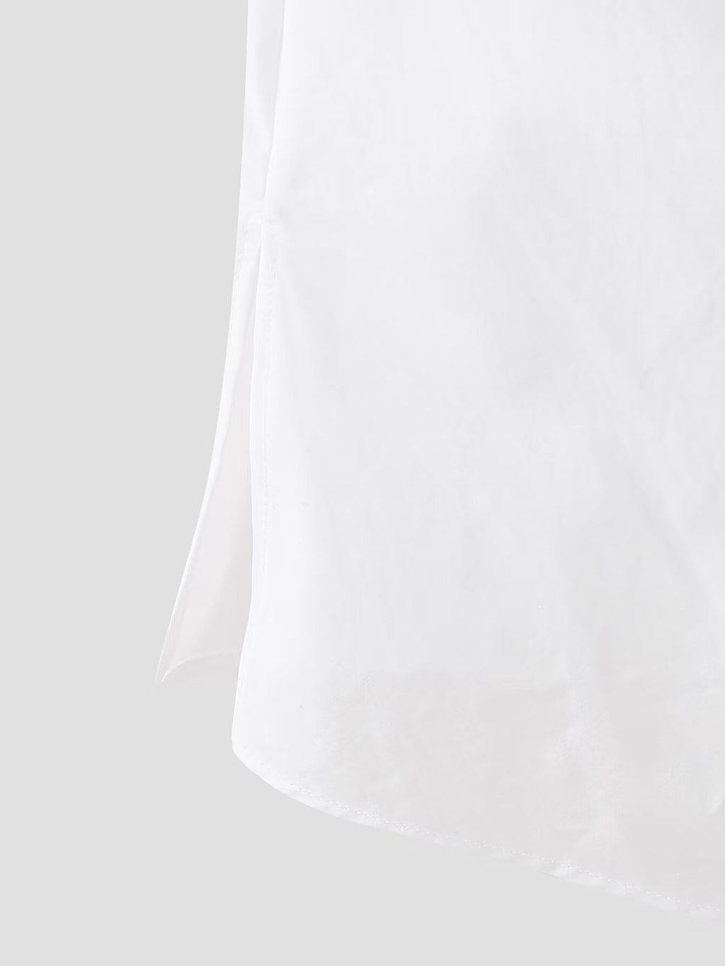 Women's Bow Tie Detail Short Sleeve Poplin Shirt