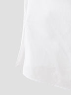 Women's Bow Tie Detail Short Sleeve Poplin Shirt