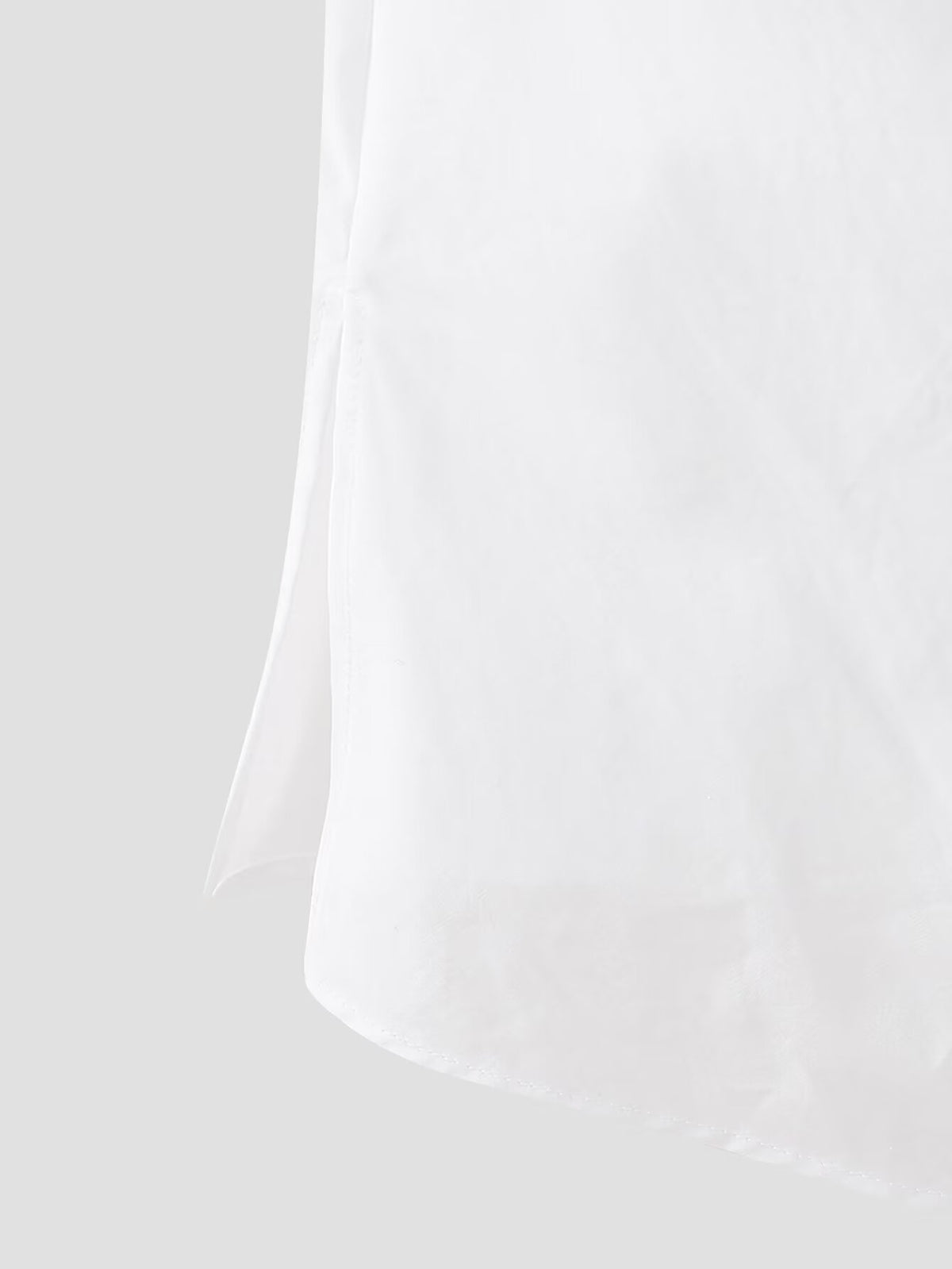 Women's Bow Tie Detail Short Sleeve Poplin Shirt