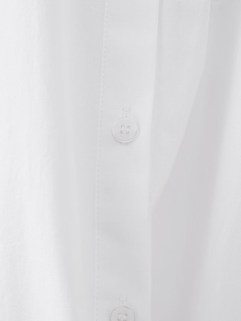 Women's Bow Tie Detail Short Sleeve Poplin Shirt