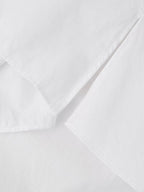 Women's Bow Tie Detail Short Sleeve Poplin Shirt