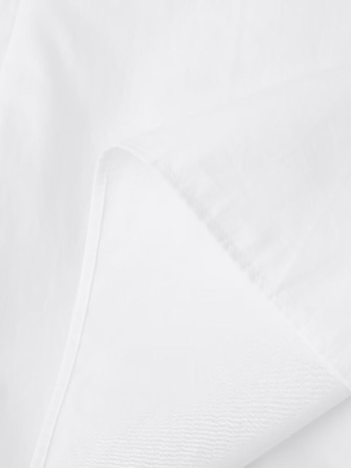 Women's Bow Tie Detail Short Sleeve Poplin Shirt
