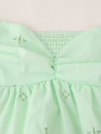 Embroidered Tube Top