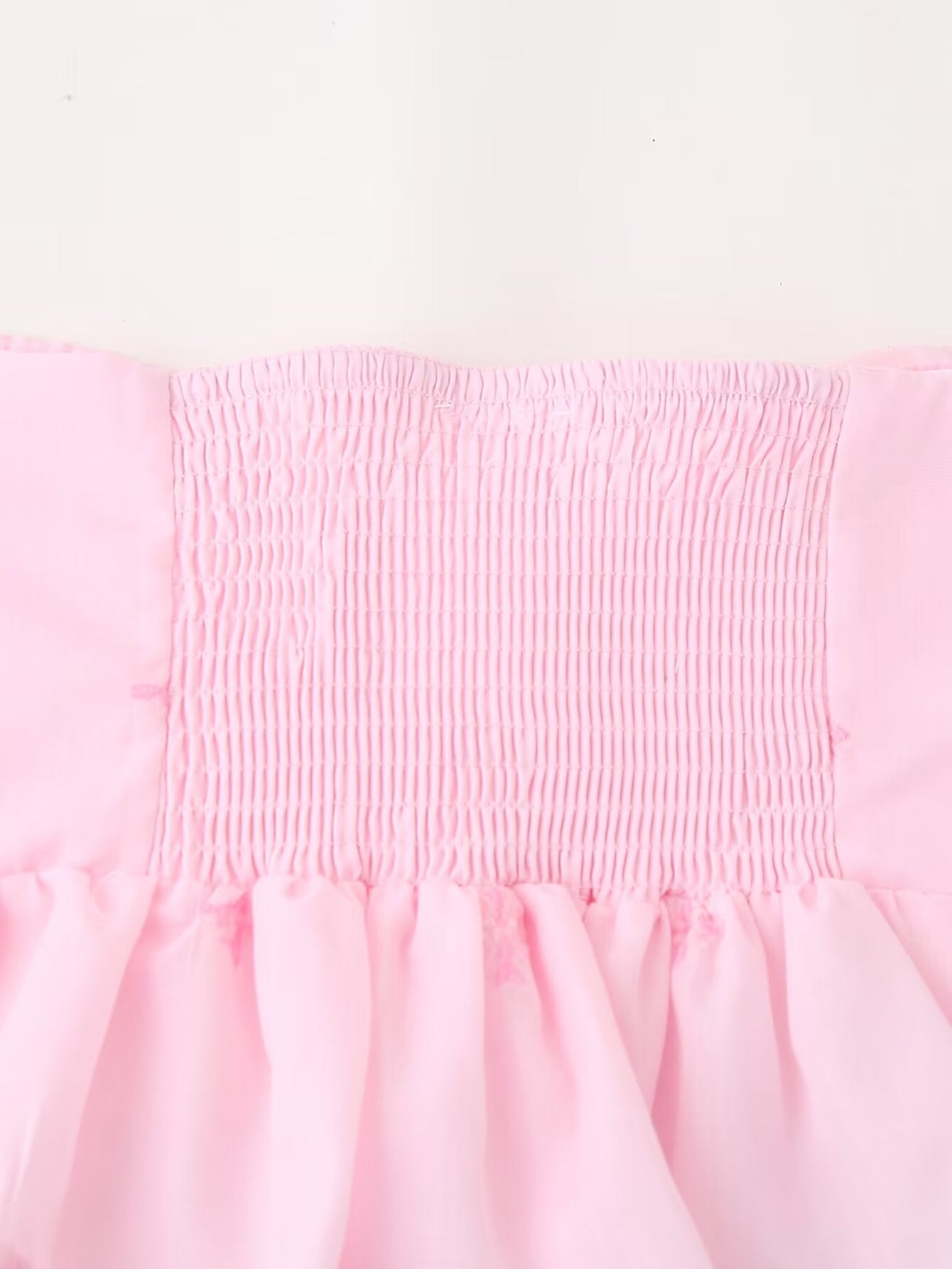 Embroidered Tube Top
