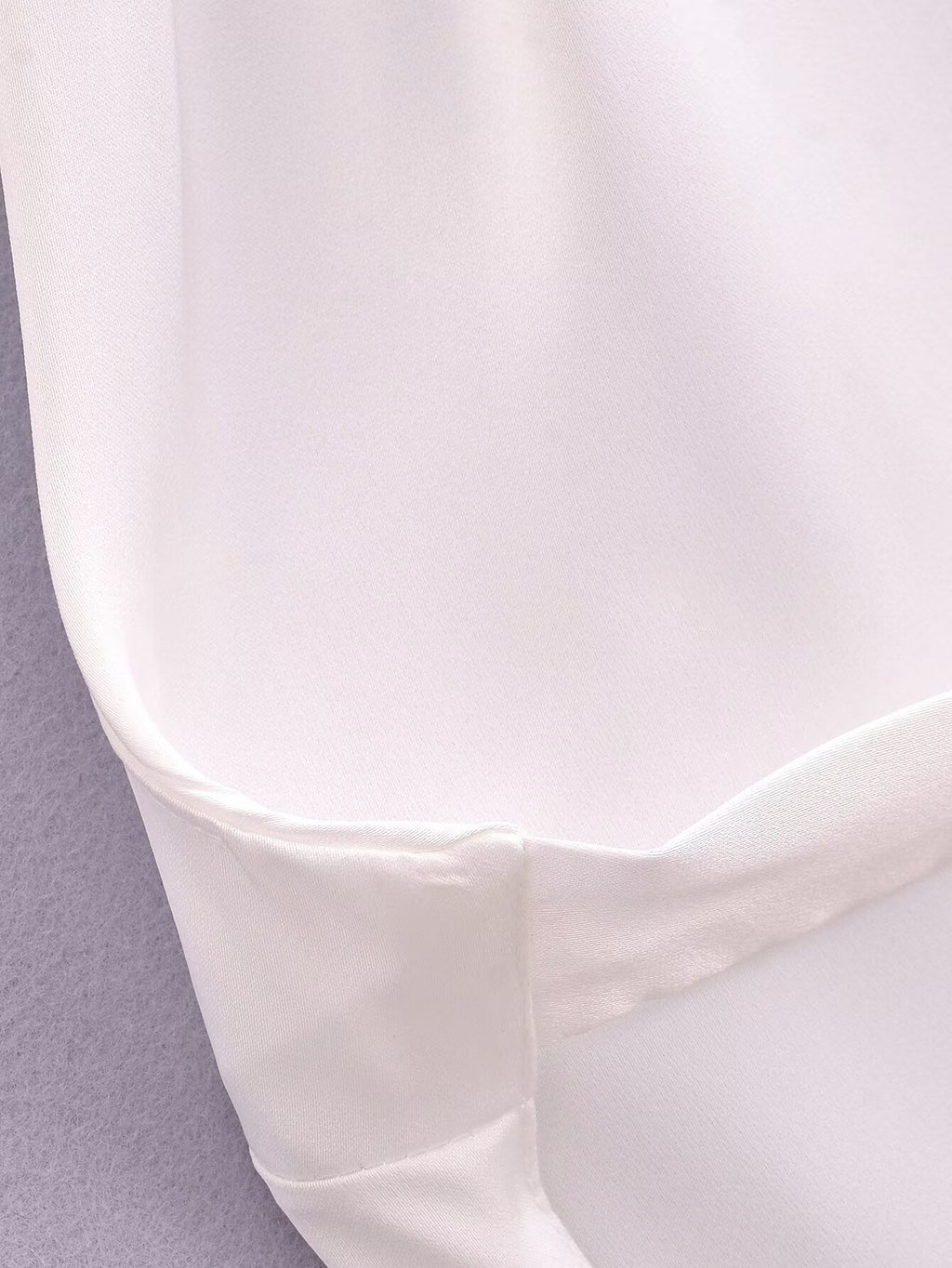 Women's Satin Halter Top Vest
