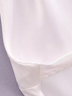 Women's Satin Halter Top Vest