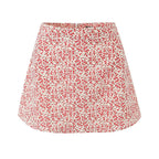 Women's Summer Women Floral A Line Skirt
