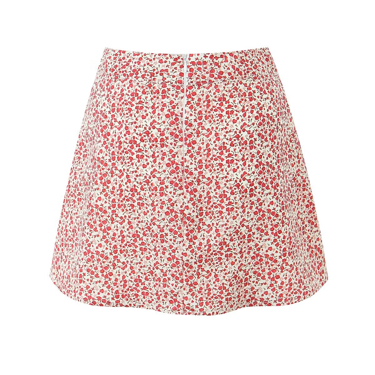 Women's Summer Women Floral A Line Skirt