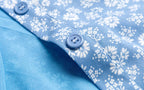 Vintage Floral Button Cami Midi Dress