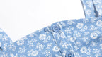 Vintage Floral Button Cami Midi Dress