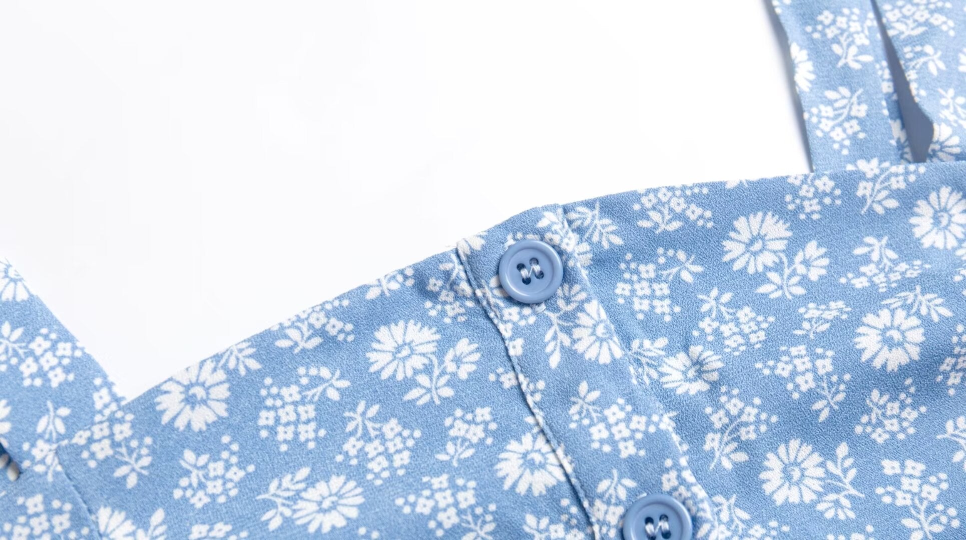 Vintage Floral Button Cami Midi Dress