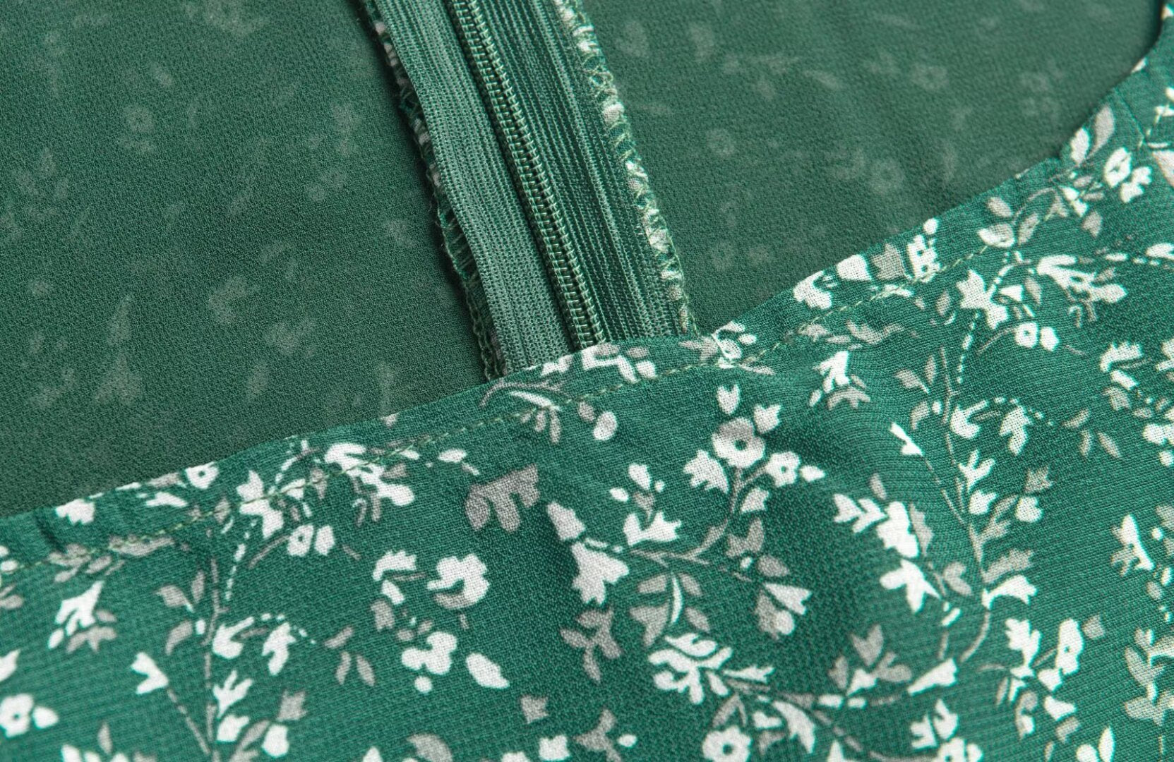 Vintage Floral Sleeveless Midi Dress