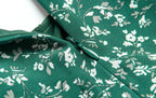 Vintage Floral Sleeveless Midi Dress