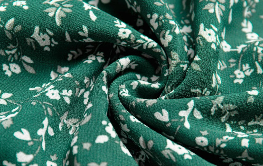Vintage Floral Sleeveless Midi Dress